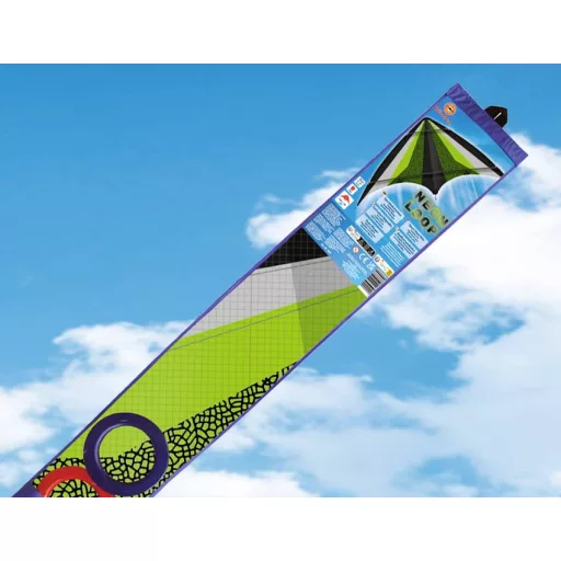 Günther Flugspiele Két zsinóros Sportsárkány Neon hurok 160 Fesztáv 1600 mm