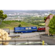 Tomytec X064251 N síntisztító kocsi kék