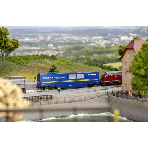 Tomytec X064251 N síntisztító kocsi kék