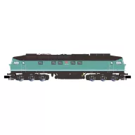   Arnold HN2657 A DB AG 234 304-4 pályaszámú N dízel-elektromos mozdonyának