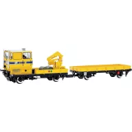   Rivarossi HR2925 H0 DBG, Rottenkraftwagen Klv 53, sárga-kék