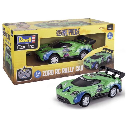 Revell Control 24694 One Piece Zoro 1:26 RC kezdő modellautó Elektro