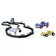   Carrera 370430021 Team Sonic Racing 1:43 RC modellautó versenypályával Elektro Közúti modell