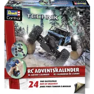   Revell Control Crawler Építőkészletek, Játékok Adventi naptár Korosztály 12 éves kortól