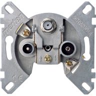 Merten Antenna csatlakozó SAT Tápvonalcsonk doboz