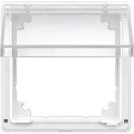   Merten Köztes keret Borítás Aquadesign Polárfehér 516919 1 db