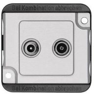 Merten Antenna csatlakozó SAT Külön csatlakozódoboz