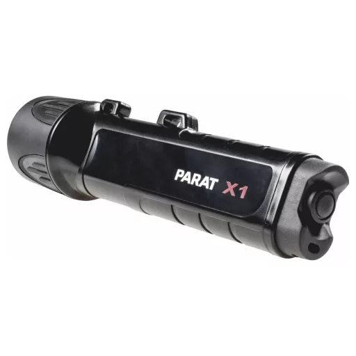 Parat X-TREME® X1 schwarz LED Biztonsági lámpa, Kézilámpa 170 lm 185 g