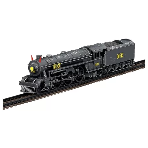 TRIX H0 T25492 H0-s &quot Black Ice&quot  gőzmozdony, AC/DC