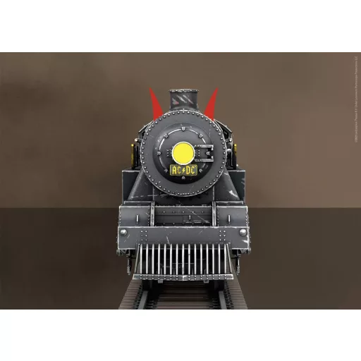 TRIX H0 T25492 H0-s &quot Black Ice&quot  gőzmozdony, AC/DC