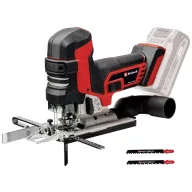   Einhell Akkus beszúrú fűrész 4321265+4512042 akkuval, Töltővel 4.0 Ah
