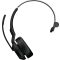 Jabra Evolve2 55 Link 380/390a UC Mono On Ear headset Bluetooth® Mono Fekete Noise Cancelling, mikrofon zajelnyomás Mono Számítógép