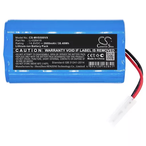 CS Cameron Sino Szerszám akku 14.8 V 2600 mAh
