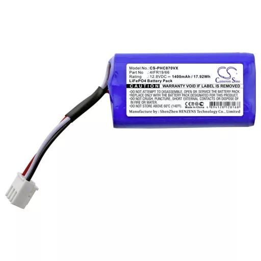 CS Cameron Sino Szerszám akku 12.8 V 1400 mAh