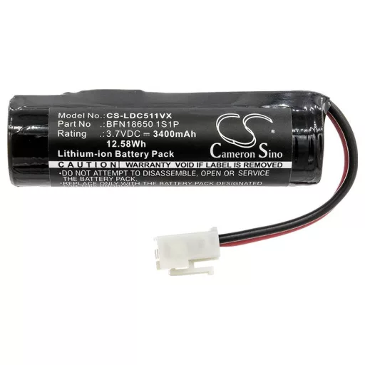 CS Cameron Sino Szerszám akku 3.7 V 3400 mAh