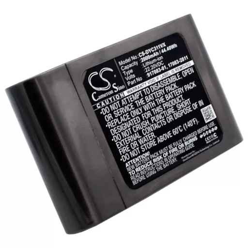 CS Cameron Sino Szerszám akku 22.2 V 2000 mAh