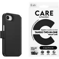   PanzerGlass Tango 2-in-1 Wallet Case Booklet Apple iPhone 16e Fekete Ütésálló CRRFTWLG29845