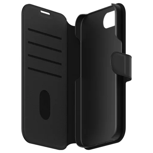 PanzerGlass Tango 2-in-1 Wallet Case Booklet Apple iPhone 16e Fekete Ütésálló CRRFTWLG29845