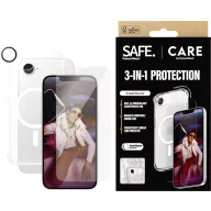   PanzerGlass Fashion 3-in-1 Set Tok + védőüveg készlet Apple iPhone 16e Ütésálló, Induktív töltés CRNCHFUG29845