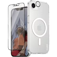   PanzerGlass 3-in-1 Case Flagship Tok + védőüveg készlet Apple iPhone 16e MagSafe kompatibilis, Ütésálló CRNCHNUG29845