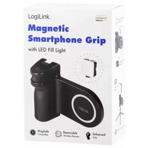 LogiLink AA0173 Mobil állvány Fekete