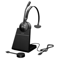   Jabra Engage 55 SE Mono Link400c MS mit On Ear headset DECT, Vezetékes Fekete mikrofon zajelnyomás Mono Számítógép