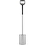 Fiskars 1066733 Ásó Munkaszélesség 192 mm D fogantyú