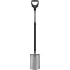 Fiskars 1066710 Ásó Munkaszélesség 193 mm D fogantyú