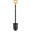 Fiskars 1066716 Ásó Munkaszélesség 180 mm D fogantyú