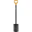 Fiskars 1066717 Ásó Munkaszélesség 180 mm D fogantyú