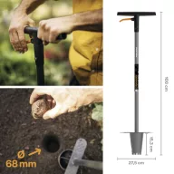 Fiskars 1057078 Virághagyma ültető