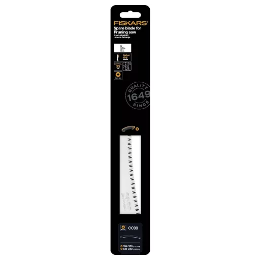 Fiskars 1020193 CC33 Tartalék fűrészlap