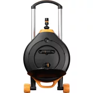   Fiskars 1067548 X-Series™ Waterwheel XL Tömlőkocsi 13 mm 27 m 1/2 coll 1 db Fekete, Narancs