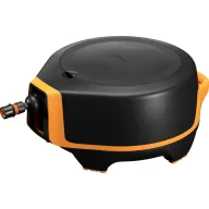   Fiskars 1067549 X-Series™ Waterwheel XL Tömlőtartó dob 13 mm 25 m 1/2 coll 1 db Fekete, Narancs