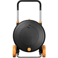   Fiskars 1071670 Comfort Waterwheel Tömlőkocsi 13 mm 31.5 m 1/2 coll 1 db Fekete, Narancs