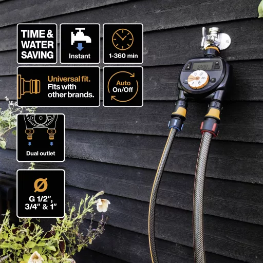 Fiskars 1054792 1054792 Öntözés vezérlő