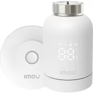   IMOU KIT-TRV1-EU-2 TRV1 Smart Radiator Thermostat Kit Vezeték nélküli fűtésvezérlő készlet Fűtőtest szelep Digitális termosztát 1 db