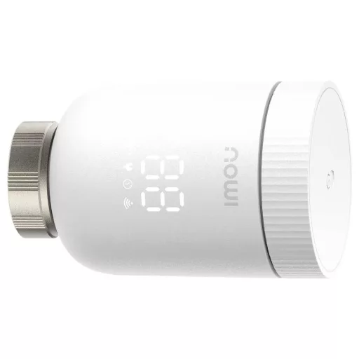 IMOU KIT-TRV1-EU-2 TRV1 Smart Radiator Thermostat Kit Vezeték nélküli fűtésvezérlő készlet Fűtőtest szelep Digitális termosztát 1 db