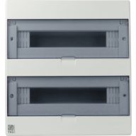   TRU COMPONENTS TC-GYB5-32 Installációs elosztó 366 x 395 x 95 ABS, PC, Acél 1 db