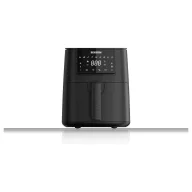   Severin FR 2461 Forrólevegős fritőz 4 l 1300 W Időzítő funkció, Kijelzővel Fekete