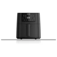   Severin FR 2462 Forrólevegős fritőz 7 l 1700 W Kijelzővel, Tapadásmentes bevonat Fekete