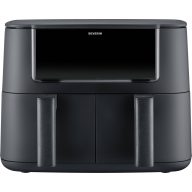   Severin FR 2463 Forrólevegős fritőz 8 l 2600 W Időzítő funkció, Kijelzővel Fekete