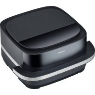   Severin FR 2464 Forrólevegős fritőz 4 l 2100 W Időzítő funkció Fekete