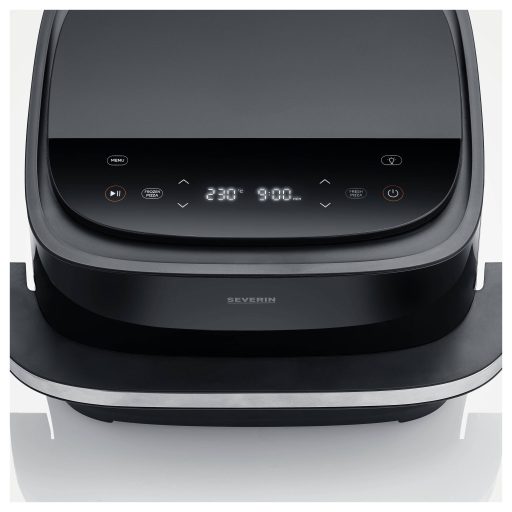Severin FR 2464 Forrólevegős fritőz 4 l 2100 W Időzítő funkció Fekete