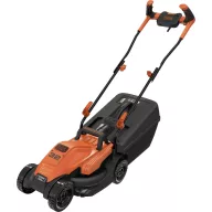   Black & Decker Black & Decker BEMW451-QS, 300 m², 32 cm, 2 cm, 6 cm, 35 l, 78,5 dB Elektromos Fűnyíró Vágási magasság állítással 1200 W Vágási szélesség (max.)