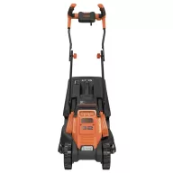   Black & Decker Black & Decker BEMW451-QS, 300 m², 32 cm, 2 cm, 6 cm, 35 l, 78,5 dB Elektromos Fűnyíró Vágási magasság állítással 1200 W Vágási szélesség (max.)