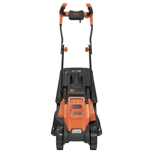 Black & Decker EMAX32S Elektromos Fűnyíró Vágási magasság állítással 1200 W Vágási szélesség (max.) 32 cm
