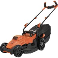  Black & Decker Elektromos Fűnyíró Vágási magasság állítással 1400 W Vágási szélesség (max.) 34 cm