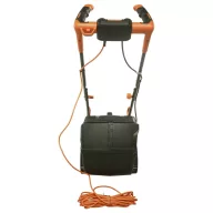   Black & Decker Elektromos Fűnyíró Vágási magasság állítással 1400 W Vágási szélesség (max.) 34 cm
