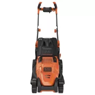   Black & Decker Elektromos Fűnyíró Vágási magasság állítással 1400 W Vágási szélesség (max.) 34 cm